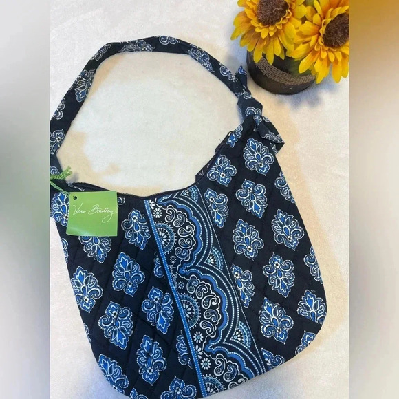 Vera Bradley Handbags - Vera Bradley Olivia Navy blue women’s shoulder bag New